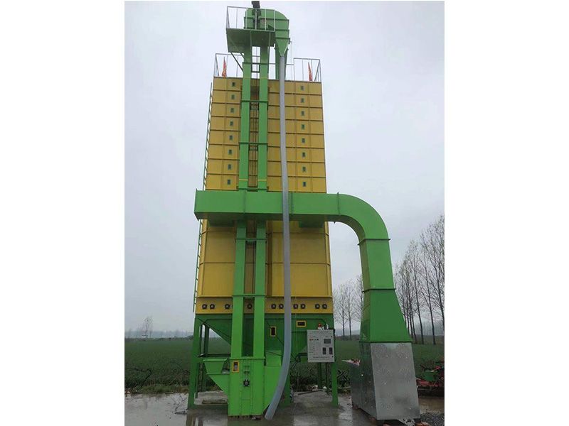 5H-32型批式循環(huán)谷物烘干機客戶案例